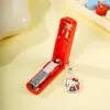 Série Hello Kitty da Joytop - Conjunto de Mini Grampeador (com Caixa Média)