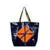 Bolsa de Mano Tejida, Atractiva Bolsa de Compras Grande, Laminada Impermeable, Bolsa de Regalo Impermeable Cosida, Impresión de Logo
