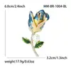 Broche de perla rosa con temperamento de alta gama con incrustaciones de diamantes de venta caliente transfronteriza, broche, hebilla de toalla de seda, venta directa de fábrica