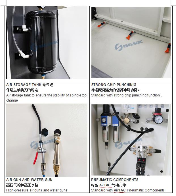 VMC 型号 SGSK VMC137 BT50
