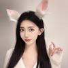 Haiyue Joyería Pasador de Conejo Diadema de Temperamento Femenina Celebridad de Internet Lindo Pasador para Niños Orejas de Conejo con Sentido