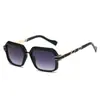Gafas de Sol Unisex Versátiles 2026 Moda Transfronteriza Montura Cuadrada Clásica Elegantes Retro Anti-UV Neutras