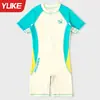Traje de Baño para Niños Niños Nuevo Verano Pequeño, Mediano y Grande Traje de Baño de una Pieza para Niños Secado Rápido Protección Solar Traje de Baño para Bebé Niño Conjunto
