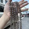 Fábrica de Alta Qualidade Contas Redondas de Ágata Multicoloridas Otimização em Massa Padrão Listrado de Dragão Contas de Cor Original Natural Joias DIY