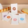 Bolsa para Pan Helado, Bolsa para Mochi Puff Tostado, Bolsa Gruesa de Sellado Lateral Ocho Lados para Alimentos Horneados, Bolsa de Empaque, Horneado al por Mayor de Fábrica