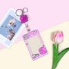 Funda de tarjeta de dibujos animados original deslizante transparente lindo animal pequeño estudiante tarjeta escolar bolsa para tarjeta de comida disponible transfronterizo fabricantes de hombres y mujeres