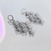 Elegantes pendientes largos con borlas de concha para mujer 2023, nuevos pendientes personalizados de moda populares, pendientes de alta calidad para mujer