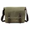 Bolso Bandolera Retro de Moda, Bolso de Hombro, Bolso de Mano de Gran Capacidad, Bolso de Lona Casual a la Moda con Bloques de Color, Maletín al por Mayor