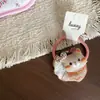 Nuevos y Lindos Pasadores, Ligas, Pasadores y Diademas de Tela con Animales para Niños