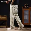 Pantalones Casuales Rectos Lyocell Tencel 2026 Nuevos para Hombre, Marca de Tendencia Primavera, Talla Grande, Gama Alta, Corte Holgado, Estilo Delgado de Verano