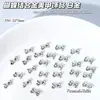 Popular Arte de Unha Borboleta Liga de Zinco Acessórios para Unha Pérola Japonesa Dopamina Três-Dimensional Laço Decorações de Unha Adesivos