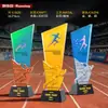 Trofeos Deportivos Creativos Personalizados para Carreras de Maratón, Fútbol, Baloncesto, Billar, Competición de Bádminton, Medallas de Campeón para Niños