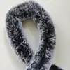 Ribete de Tira de Pelo de Conejo Borde de Piel Sintética Accesorios para Ropa Encaje de Piel Materiales para Decoración Hecha a Mano Borde Peludo
