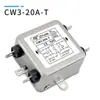 Filtro de fuente de alimentación de CA monofásica CW3 CW4L2 10A 20A 30A-S/T AC220V filtro de una/doble etapa