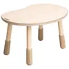 Mesa de amendoim infantil Bebê Educação Infantil Mesa de Aprendizagem Jardim de Infância Bebê Mesa de Leitura Mesa de ervilha coreana elevador