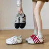 2026 Nuevos Zapatos Deportivos para Mujer de Primavera y Otoño, Color Bloque Poco Profundo, Punta Redonda, sin Cordones, Planos, Cómodos, Resistentes al Desgaste, Antideslizantes