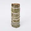 Venta al por mayor California 479 pulgadas Salvia Blanca Cedro Salvia Azul Concha de Abulón Palo de Aromaterapia Salvia Blanca