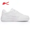 Zapatos para Mujer Marca Warrior Nuevos Versátiles Zapatos para Hombre Tenis de Suela Gruesa Ultra-Ligeros de Caña Baja Zapatos Casuales Zapatos Blancos