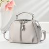 Bolso de Mujer Exquisito Bolso de Mano Pequeño para Mujer 2025 Nuevo Bolso con Borlas Textura Multicapa Plisado Hombro Cruzado