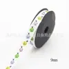Cinta de color de 9 mm cinta de impresión cinta de flor personaje de dibujos animados hilo cinta Accesorios para el cabello DIY 10 yardas/Rollo