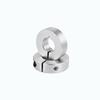 Anillo Limitador Tipo Fijo de Separación Fija para Sujeción de Eje Óptico Lineal Anillo de Fijación Abierto de Aleación de Aluminio para Ejes con Diámetro Interior de 3-100 mm