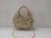 Nuevo Modelo Transfronterizo Bolso de Noche con Incrustaciones de Diamantes Listo para Enviar, Estuche Duro de Metal Hueco Bolso de Diamantes, Vestido de Banquete de Comercio Exterior