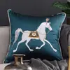 Almohada Cojín para Sofá Estilo Americano Moderno Sencillo Lujo Ligero Estilo Naranja Modelo Naranja Sala de Estar Cojín Lujo Ligero
