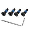 Parafusos Adesivos Estendidos Originais Adequados para Patinete Elétrico M365 G30 F30 F40 Acessórios para a Área da Testa