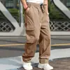 Pantalones Casuales de Verano para Jóvenes 2026 Amazon Talla Grande Europea y Americana para Hombre Rectos Holgados Pantalones Casuales