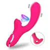 Vibrador AV totalmente automático para mujeres, estimulador del punto G, masajeador de vibración fuerte, juguete sexual para adultos al por mayor