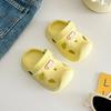 Pantuflas Eva para Bebé Sandalias para Niños y Niñas Verano Antideslizantes para Interior para Baño Infantil Sandalias con Puntera para Niños