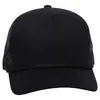 Suministro Directo de Fábrica2026 Nueva Gorra de Béisbol de Malla con Bloques de Color Transfronteriza Gorra con Pico Bordado de Piel Sintética Venta al por Mayor