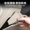 25 M9 traje de silicona para coche completo carga inalámbrica caja de almacenamiento puerta del conductor principal bolsillo para vasos de control central alfombrilla de refrigerador