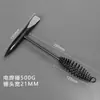 Martelo de Escória para Soldador, Martelo de Escória de Solda com Mola Multifuncional, Martelo de Solda de Ponta Chata, Ferramenta Manual Antivibração, Martelo para Remoção de Ferrugem