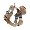Mochila de Alta Gama para Perros Pequeños y Medianos, Nuevo Estilo Arnés de Pecho tipo Teddy para Uso en Exteriores, Fabricante de Mochilas para Pasear Perros