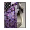 Adecuado para funda de teléfono móvil Samsung S26 A16 S25Ultra Flor Rosa A36 Vidrio A07 Funda Protectora S23 Degradado A17