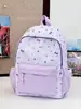 Mochila de Gato de Dibujos Animados Estilo Nuevo, Ligera y de Gran Capacidad para Estudiantes, Estampado Estilo Japonés, Bolso Casual de Nicho para Viajes Diarios