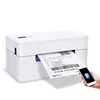 Impresora Térmica Qirui Qr-488/588G para Entrega Express Etiquetas Electrónicas de Guía Aérea Bluetooth Autoadhesivas