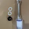 Filtro purificador de agua para grifo de lavabo para baño, hogar, dormitorio, extensible, universal y versátil