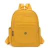 Mochila Feminina Leve de Viagem Pequena 2025 Estilo Quente Moda para o Dia a Dia Mochila para Montanhismo ao Ar Livre Nylon Mais Fácil de Combinar