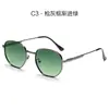 Nuevas Gafas de Sol Polarizadas del Sudeste Asiático, Gafas de Sol de Alta Gama para Hombre y Mujer, Patillas de Resorte de Alta Calidad, Acero Inoxidable