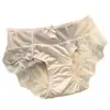 Lencería de encaje triangular lujosa, de alta gama, sexy, sin costuras, transpirable, fina, puro deseo