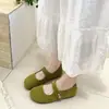 Elegantes y versátiles zapatos planos de punta fina, perfectos para combinar con vestidos, nueva colección de verano 2026, suaves y elegantes, versátiles zapatos planos para mujer para uso en exteriores