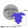 Molde de Silicone Zodíaco Vaca Mousse Chocolate Bolo Decorativo Alms Bolo Animal Desenho Animado Ferramentas de Confeitaria