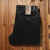 Pantalones Casuales de Pana de Algodón Puro Versátiles para Hombre, para Viajes de Invierno, Otoño e Invierno, Gruesos, Holgados, Rectos, Cintura Elástica