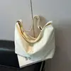 Bolso tote de gran capacidad modelo nuevo 2026 transfronterizo, bolso de hombro versátil de color sólido, adecuado para el uso diario, bolso de axila, bolso cruzado