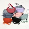 Bolsa de Peito Estilo Novo para Mulheres, Bolsa Transversal da Moda de Grande Capacidade, Bolsa de Ombro Estudantil Casual Estilo Japonês, Esportiva Leve