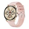 Smartwatch Feminino G6 Redondo Presente com Mostrador, Bateria Grande, Frequência Cardíaca, Pressão Arterial, Monitoramento do Estilo de Vida, Mais de 100 Recursos, Longa Duração da Bateria
