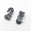 Novo PJ-327A5P Plugue Banhado a Ouro para Fone de Ouvido 3.5 Soquete Mãe de Áudio 5 Pinos SMT Alta Qualidade 3270 em Atacado