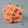 5 Philips Rose 5 Multi-camada Peônia Sala de Estar Sala de Jantar Bar Decoração Tiro Adereços Arranjo de Cena